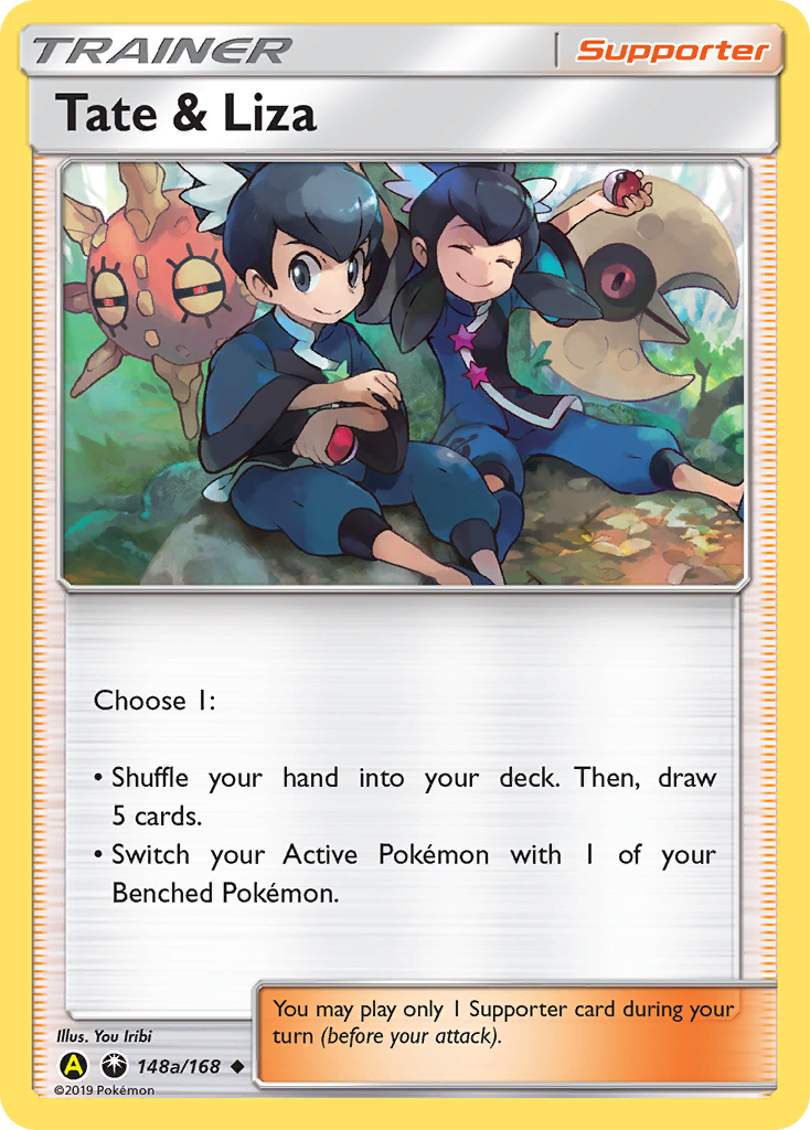 Celestial Storm Tate & Liza #148a/168 Alternate Art